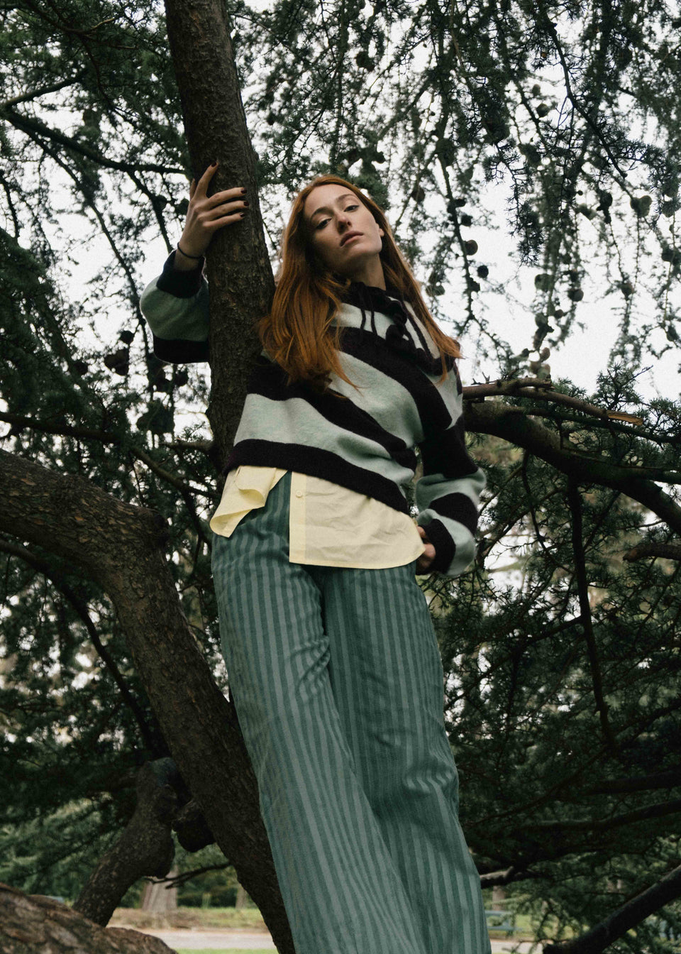 Sylvaine Trousers - Green
