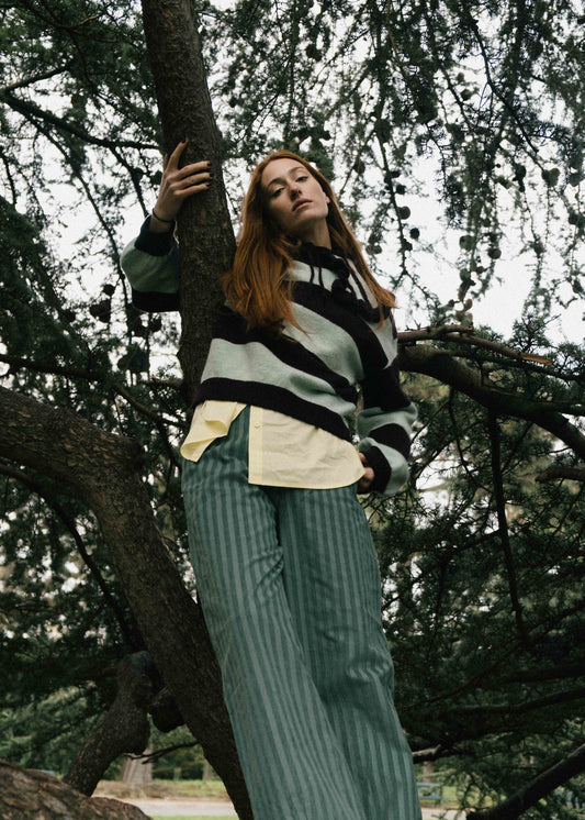 Sylvaine Trousers - Green