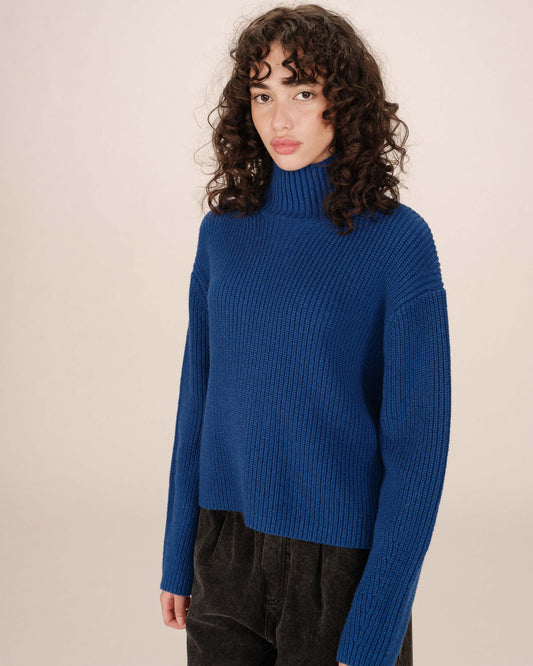 Sagan Jumper - Colbalt Blue