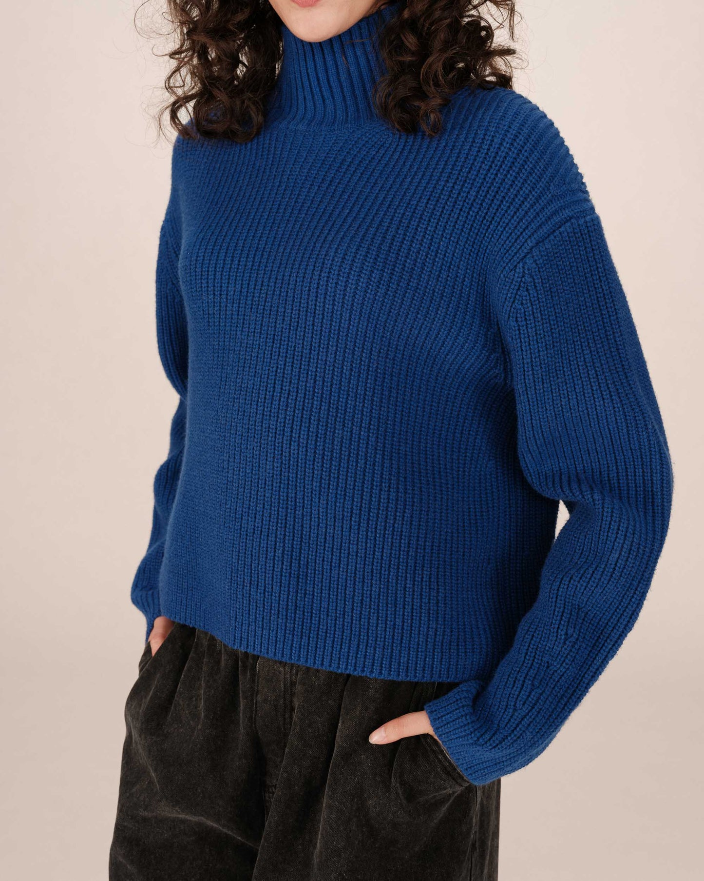 Sagan Jumper - Colbalt Blue