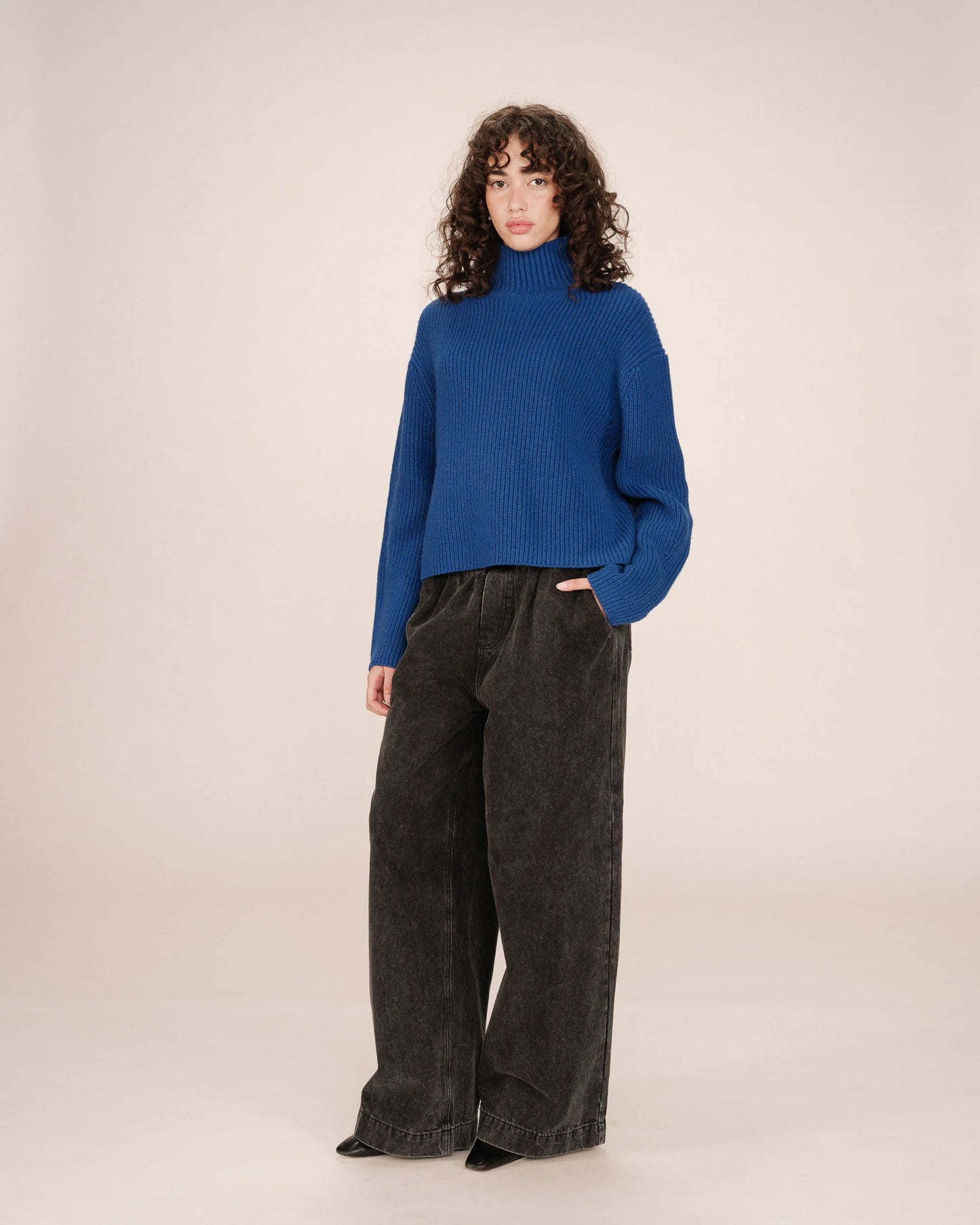 Sagan Jumper - Colbalt Blue