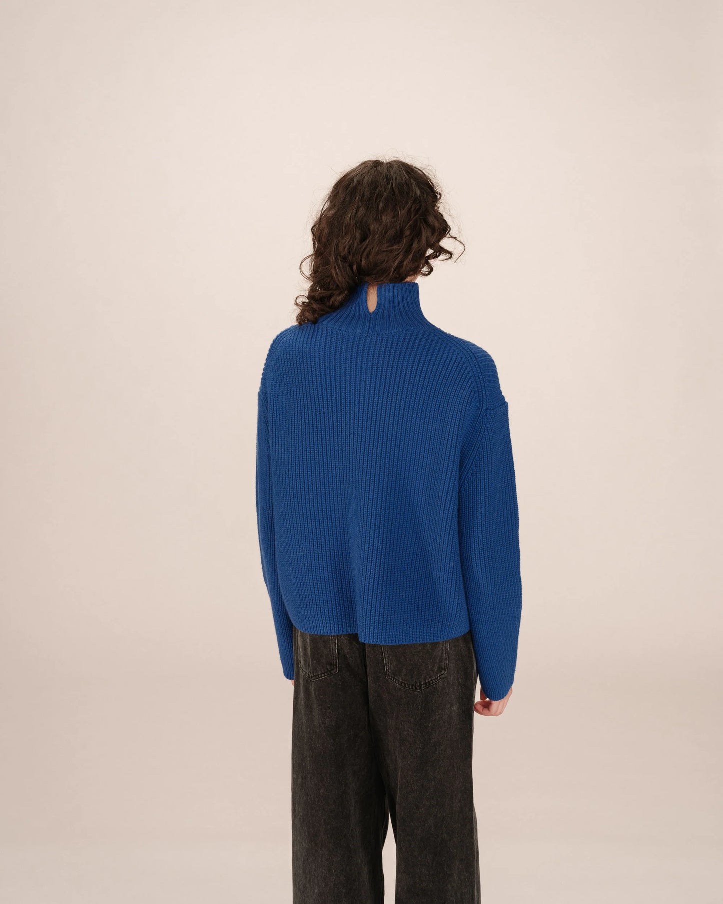 Sagan Jumper - Colbalt Blue