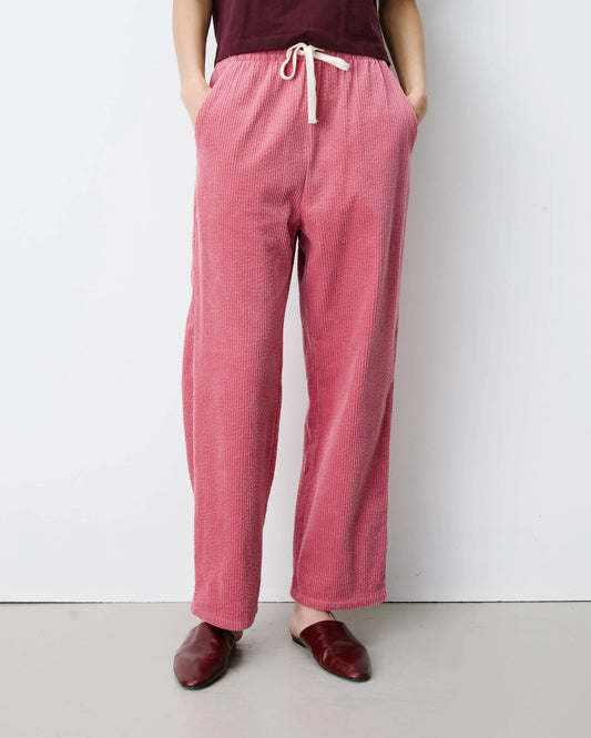 Liberty Chunky Cord Trousers - Blush