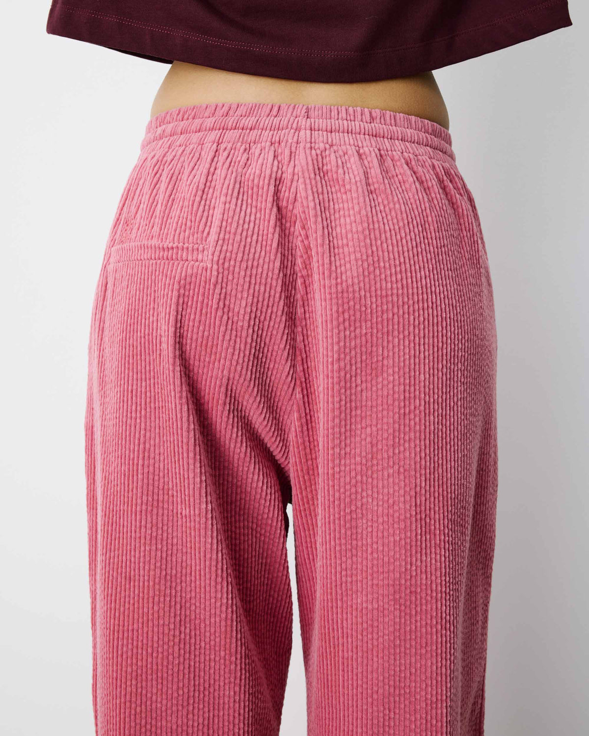 Liberty Chunky Cord Trousers - Blush