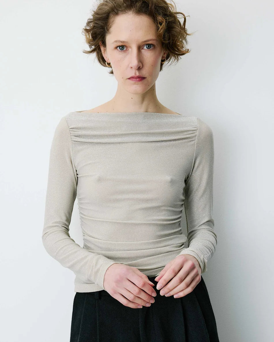Beaumont Top - Gold