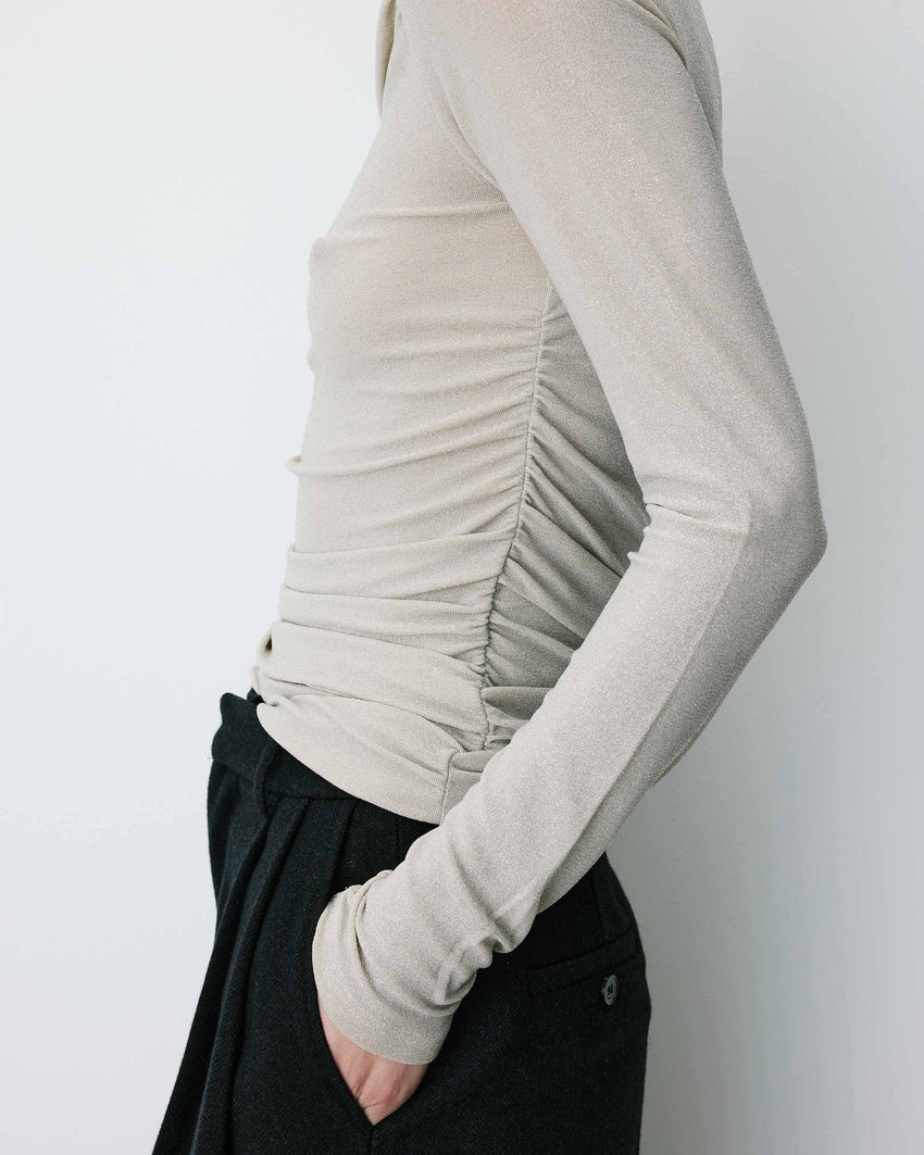Beaumont Top - Gold