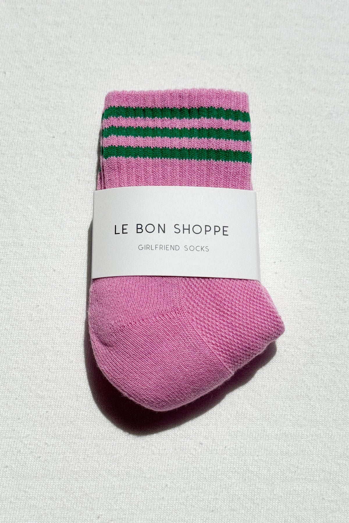 Girlfriend Socks - Rose Pink