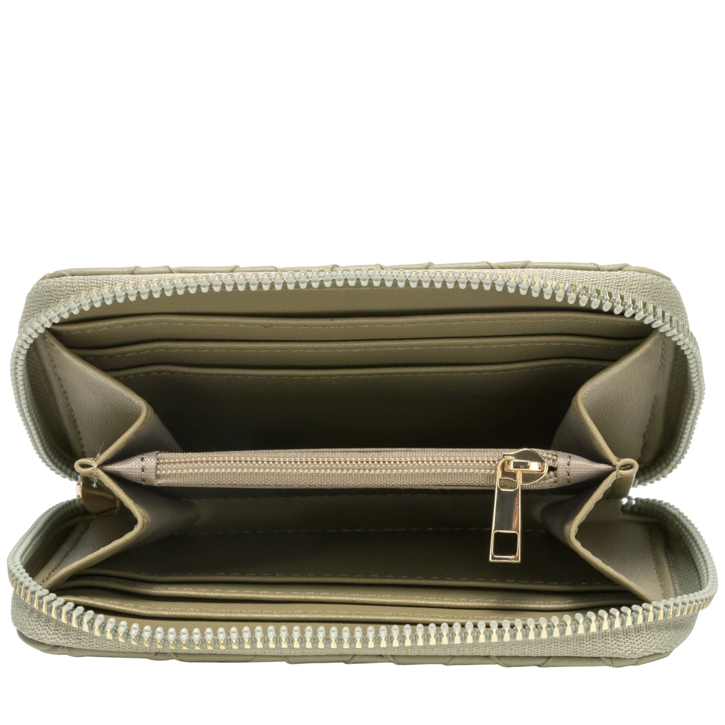 Woven Purse - Sage