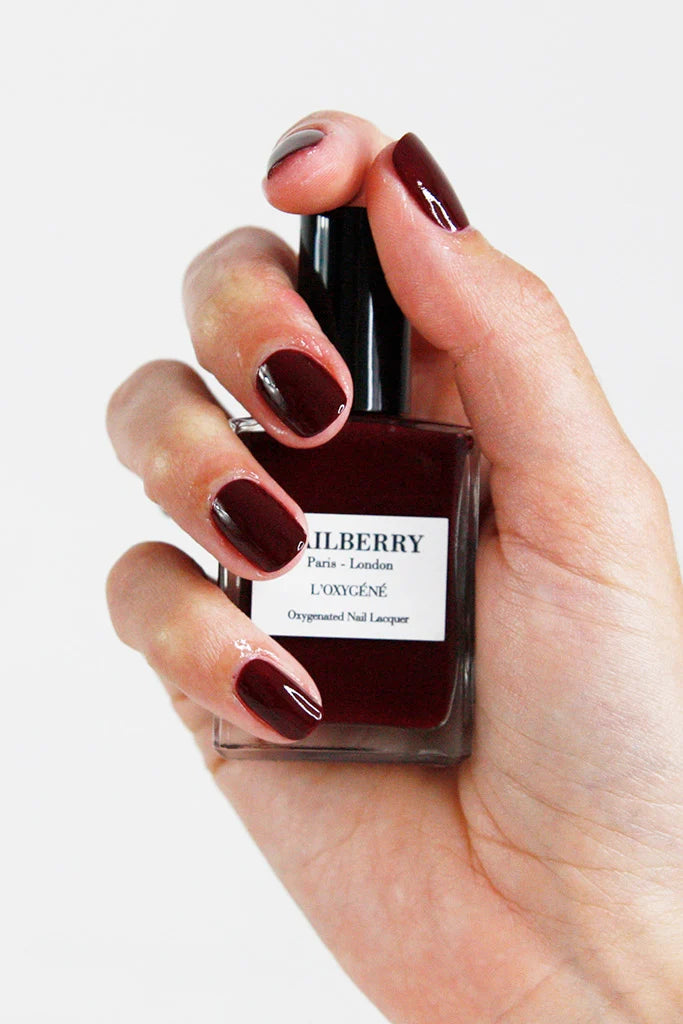 Grateful - Deep Burgundy