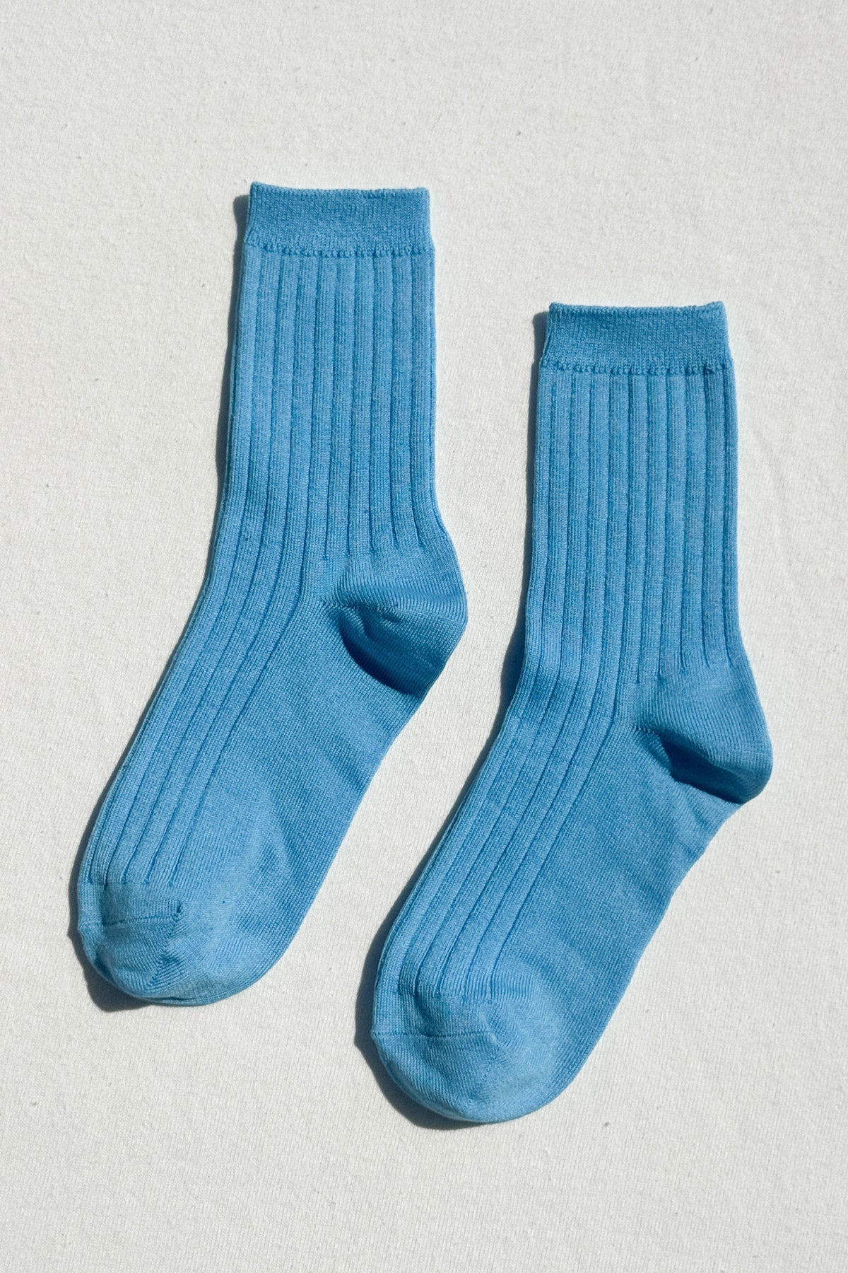 Her Socks - Blue Water