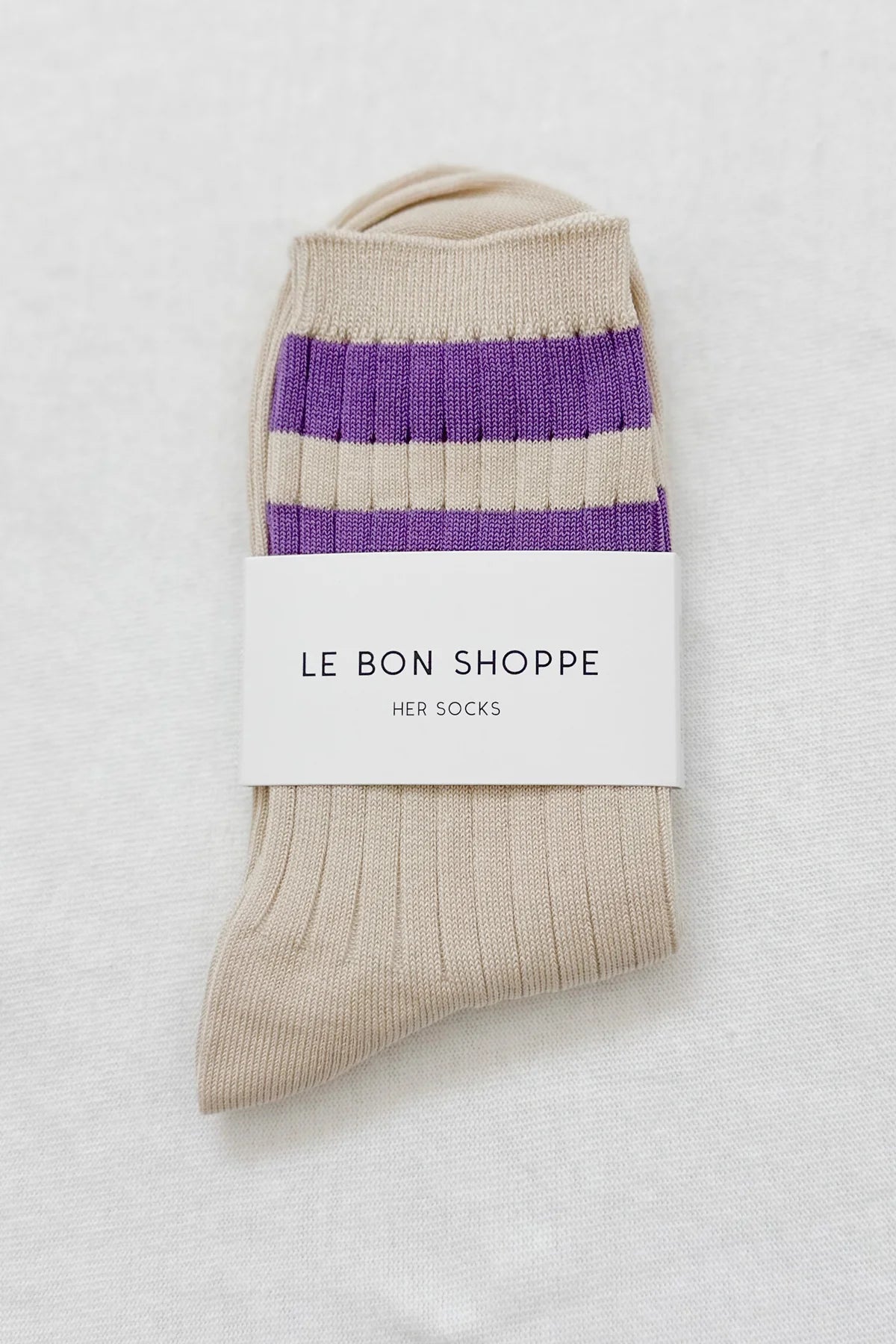 Varsity Socks - Ube