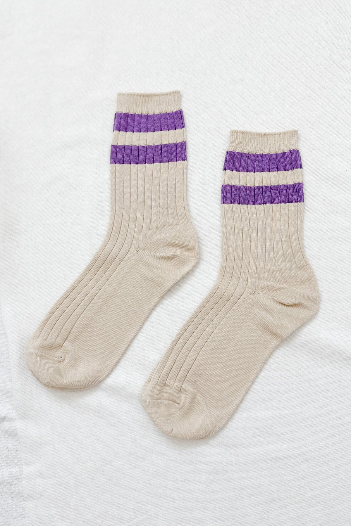 Varsity Socks - Ube