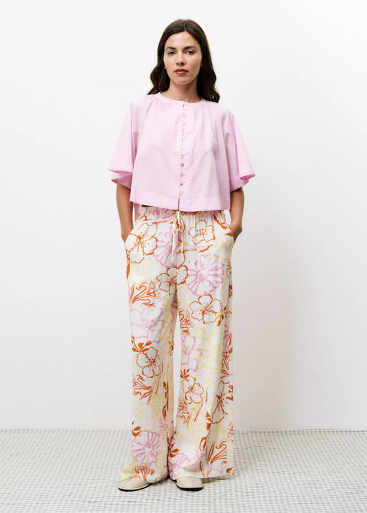 Maiya Wide Leg Trousers - Floraison