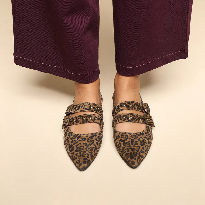 Harper Shoes - Leopard