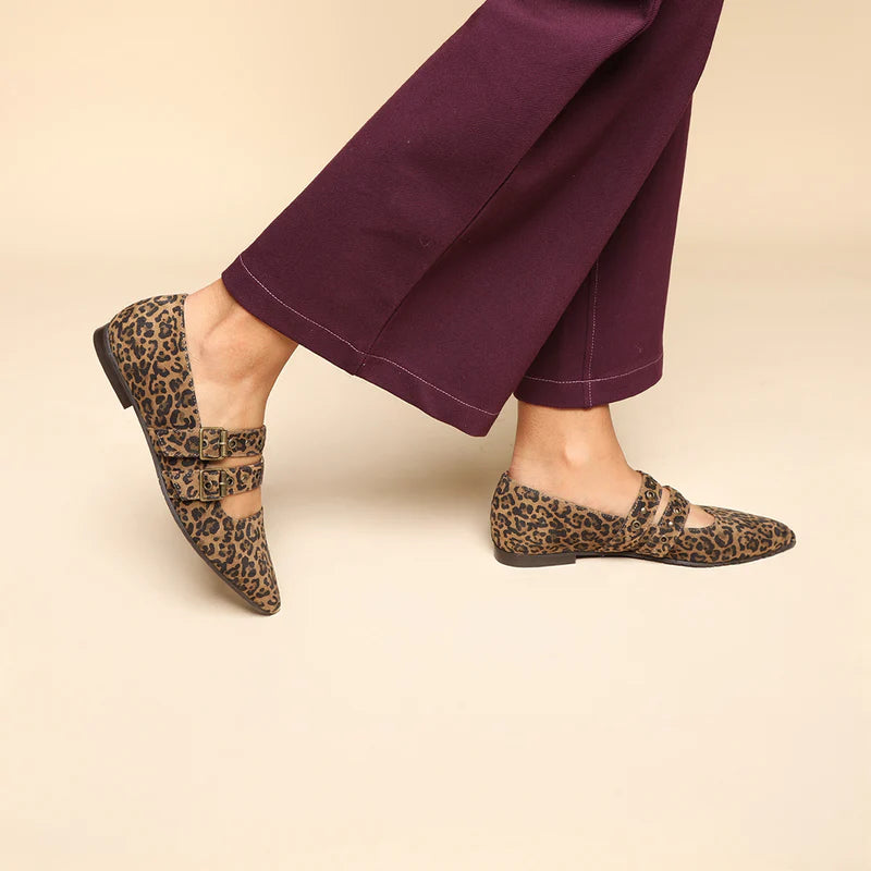 Harper Shoes - Leopard