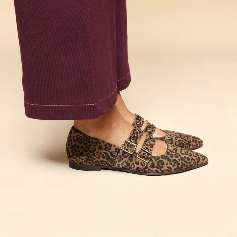 Harper Shoes - Leopard
