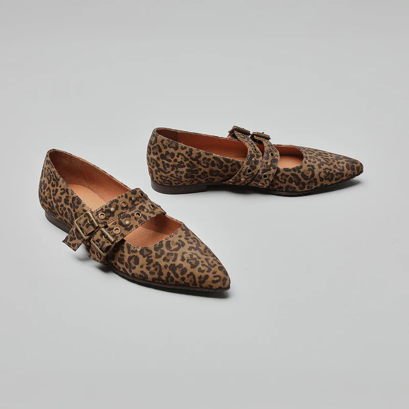 Harper Shoes - Leopard