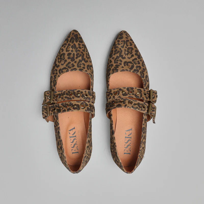 Harper Shoes - Leopard