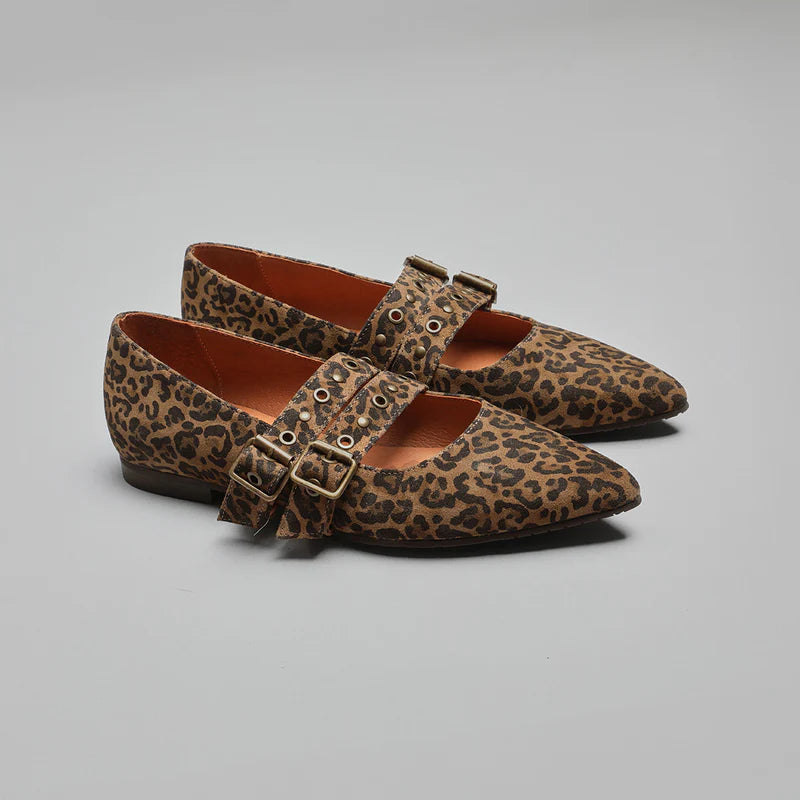 Harper Shoes - Leopard