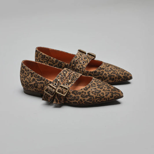 Harper Shoes - Leopard