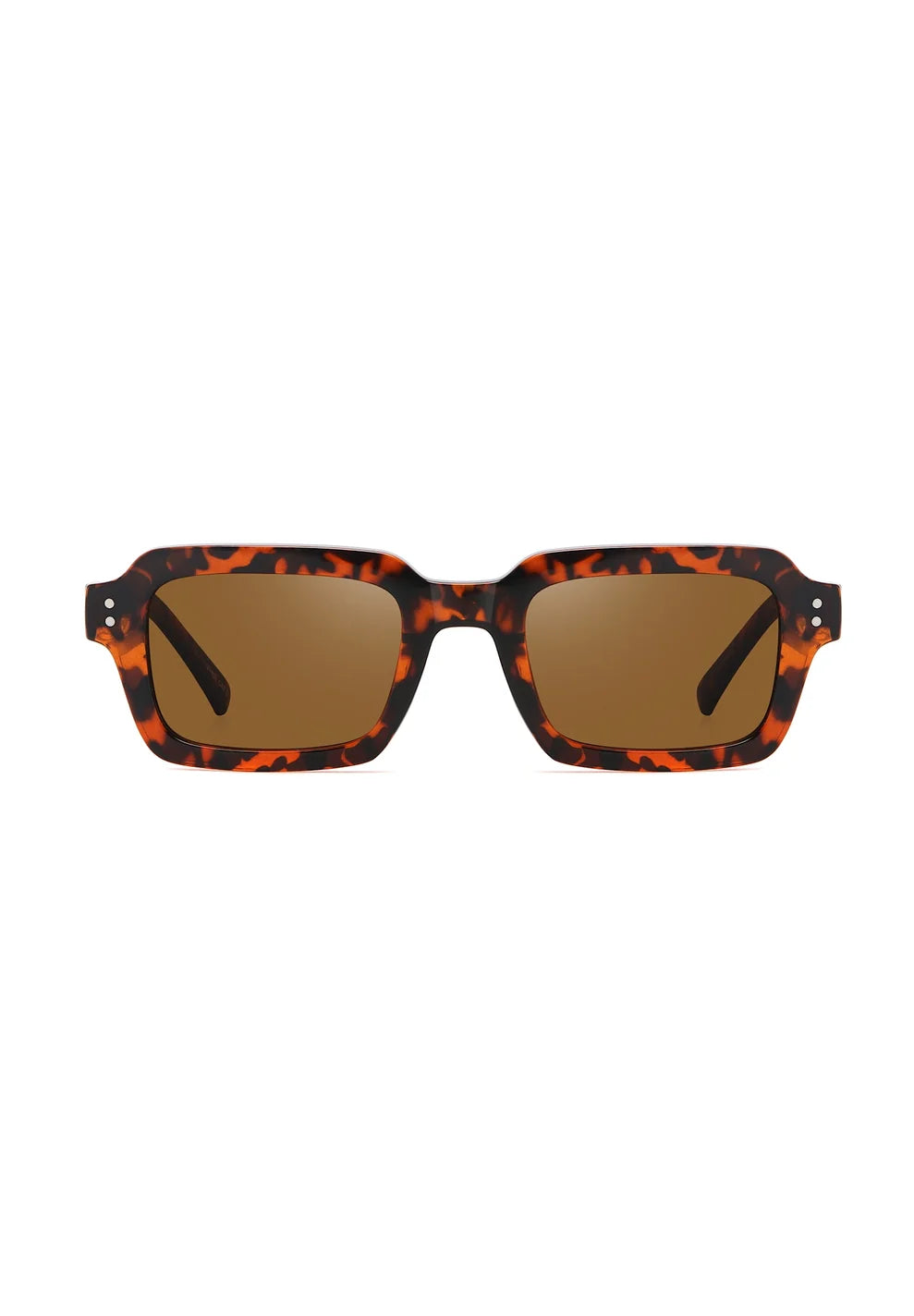 Holme Sunglasses - Havana Brown