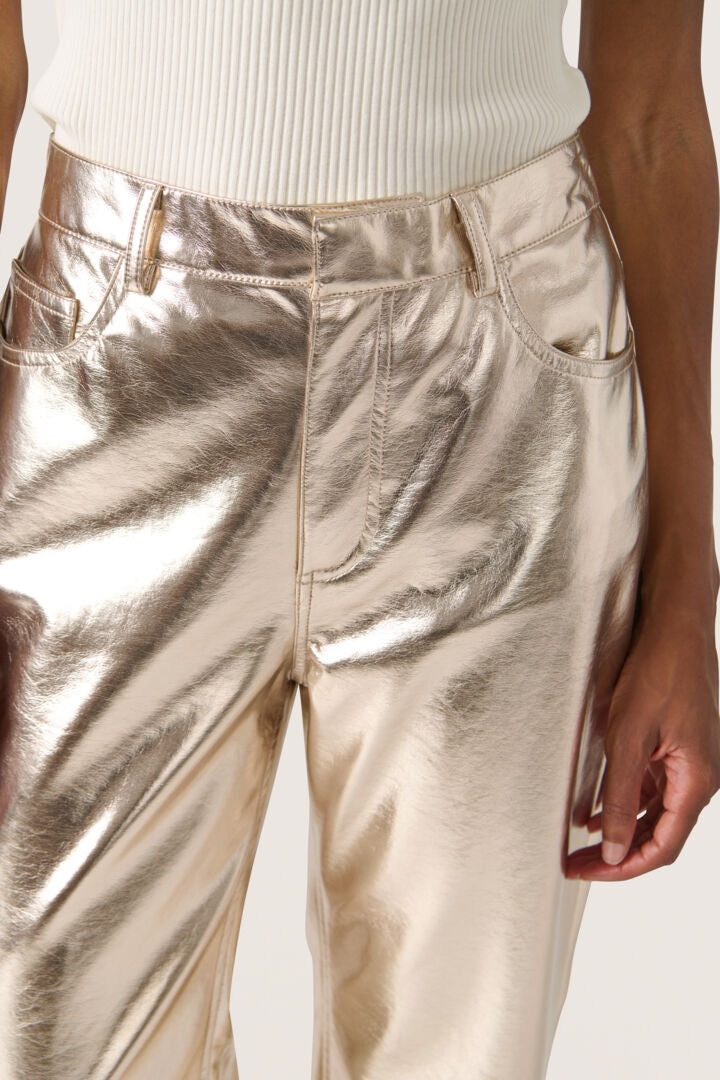 Danila Trousers - Gold