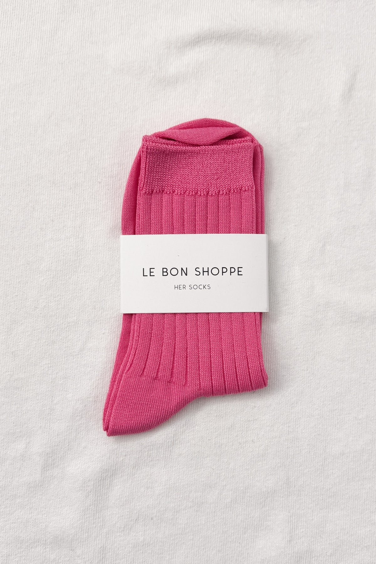 Her Socks - Bright Pink