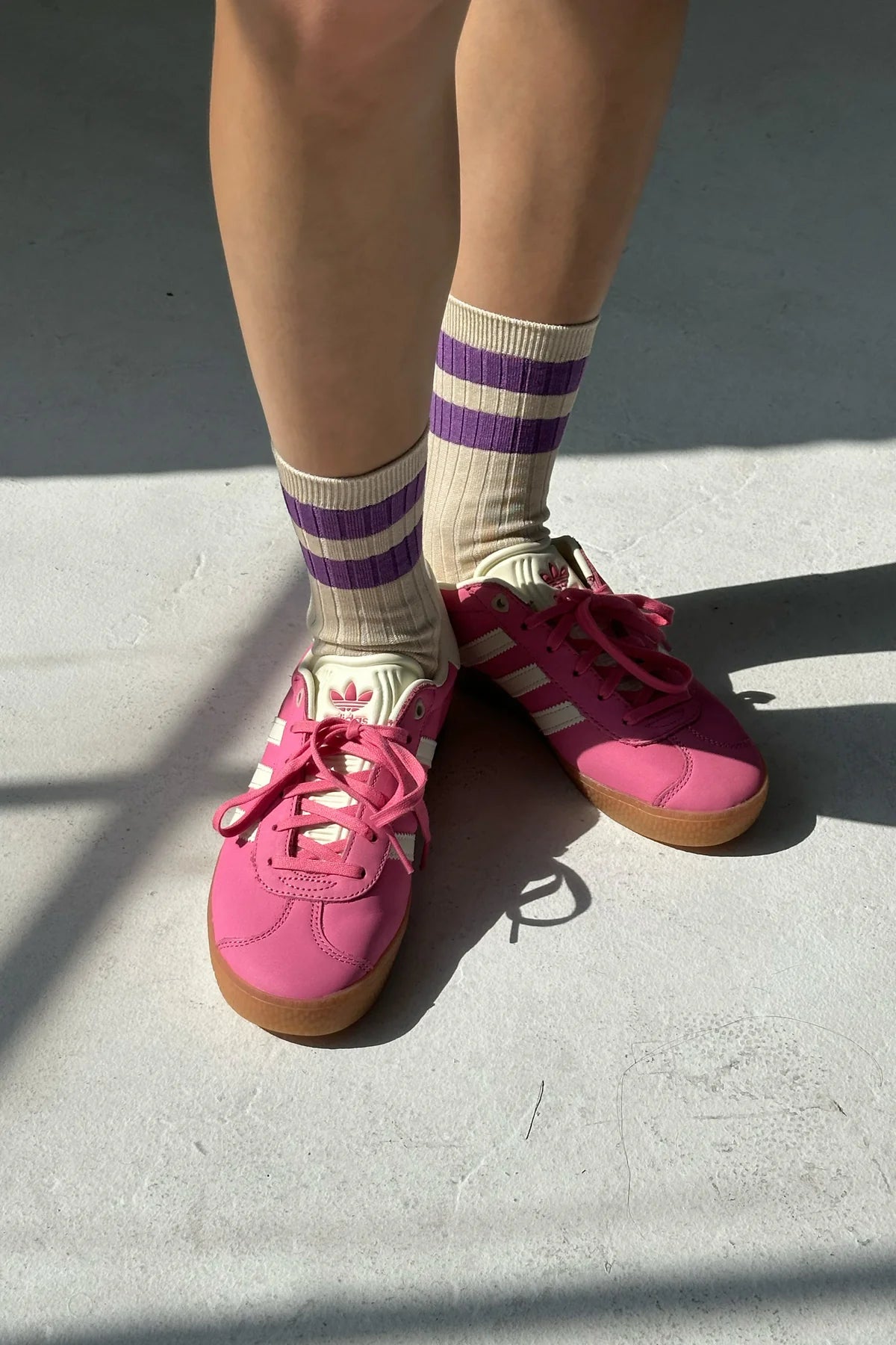 Varsity Socks - Ube