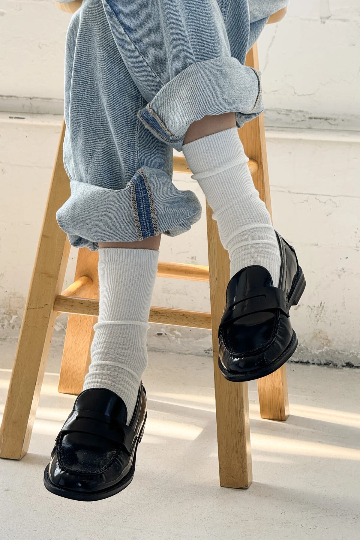 Trouser Socks - Classic White