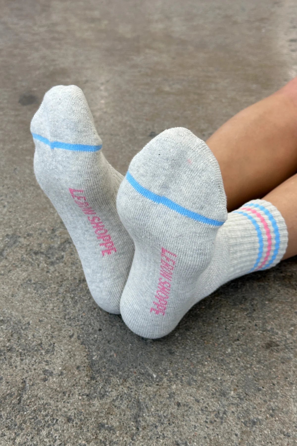 Girlfriend Socks - Leche