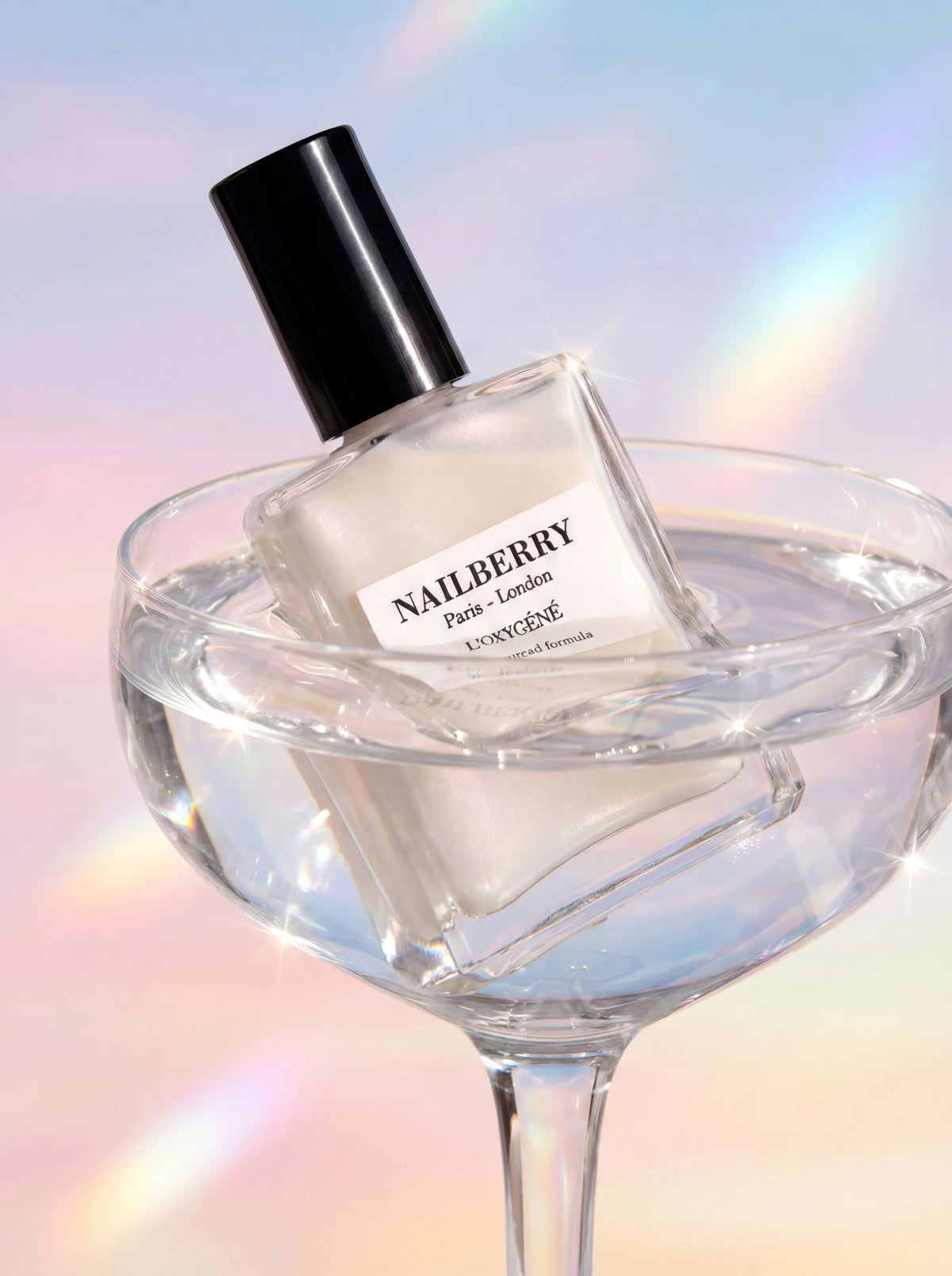 Inner Glow - Iridescent White