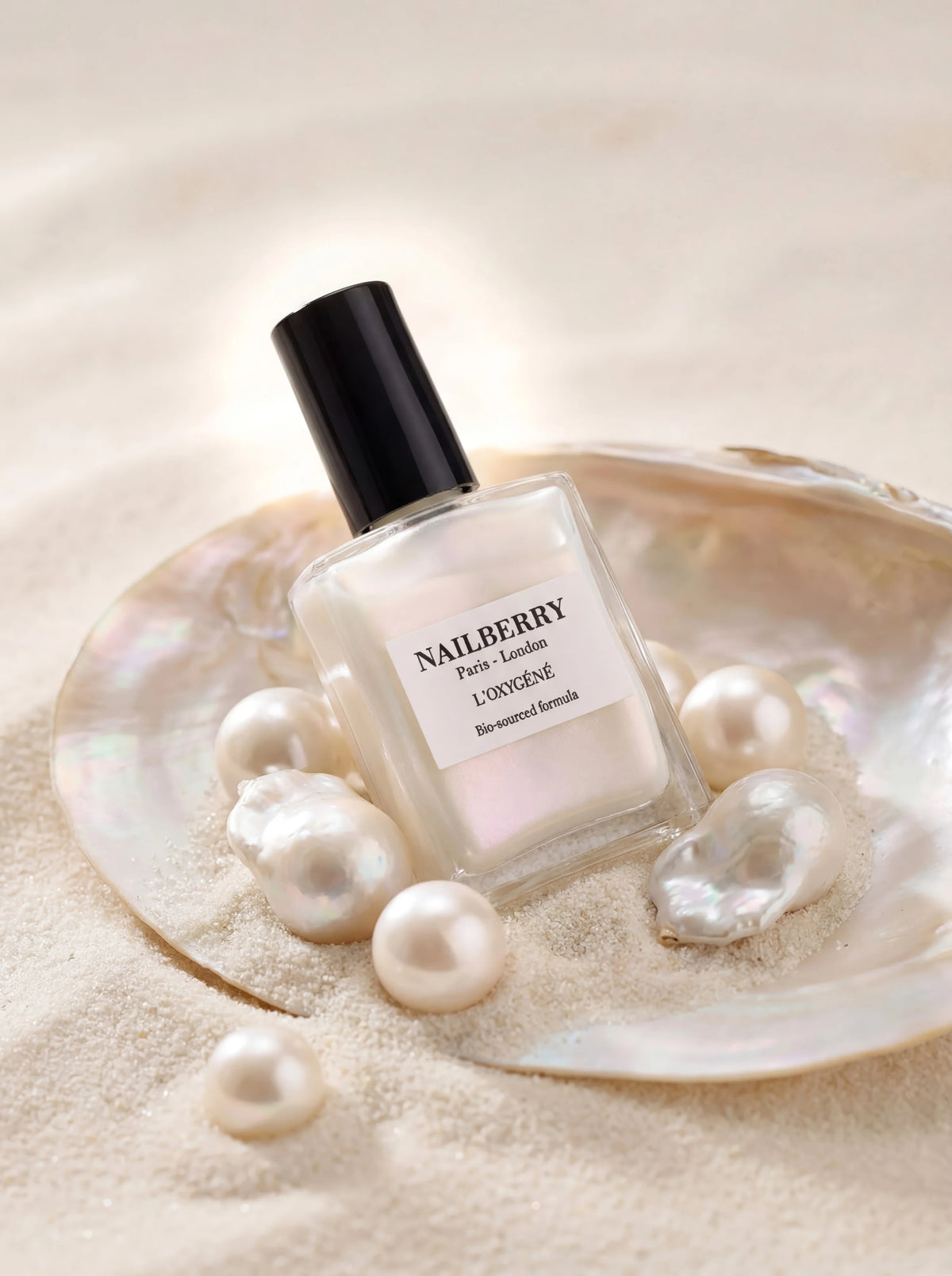 Inner Glow - Iridescent White