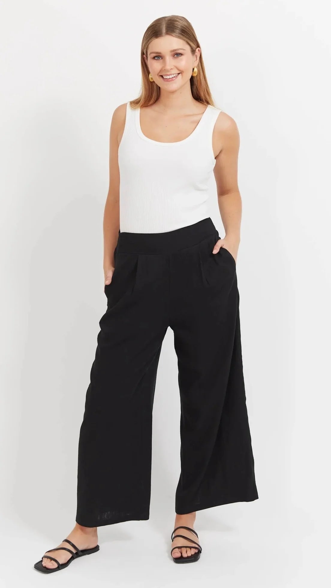 Jardin Pant - Black