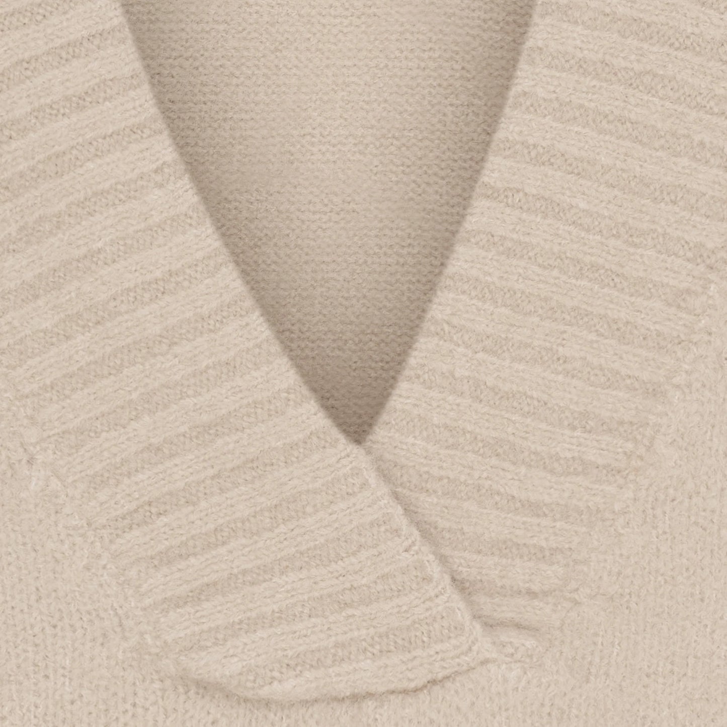 Lila Knit Vest - Beige