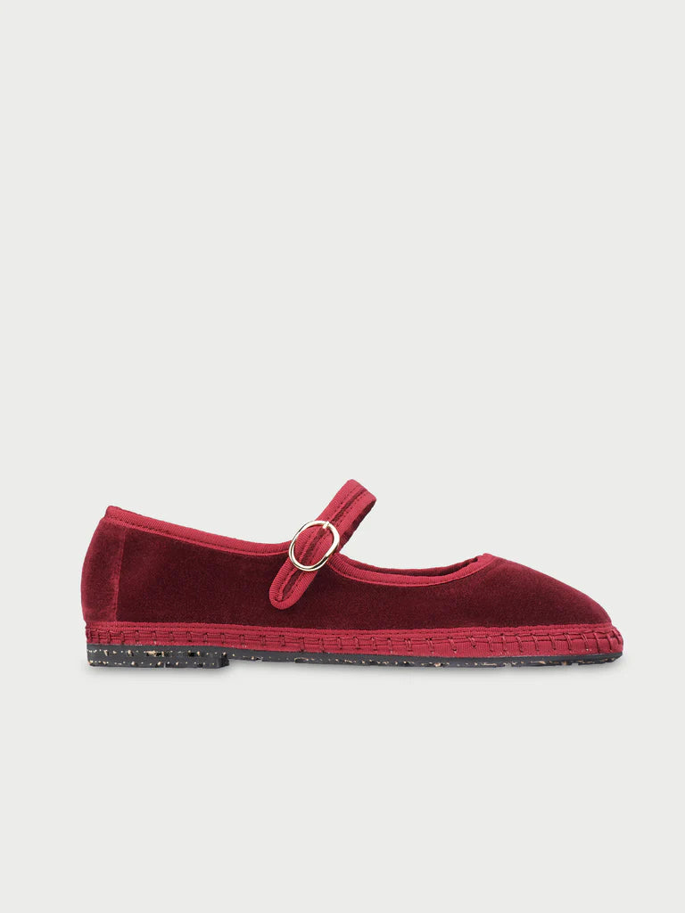 Lucrecia Mary Jane - Burgundy