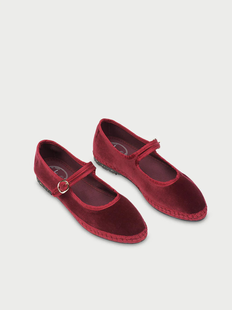 Lucrecia Mary Jane - Burgundy
