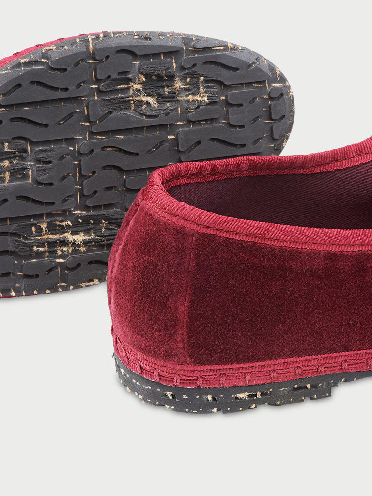 Lucrecia Mary Jane - Burgundy