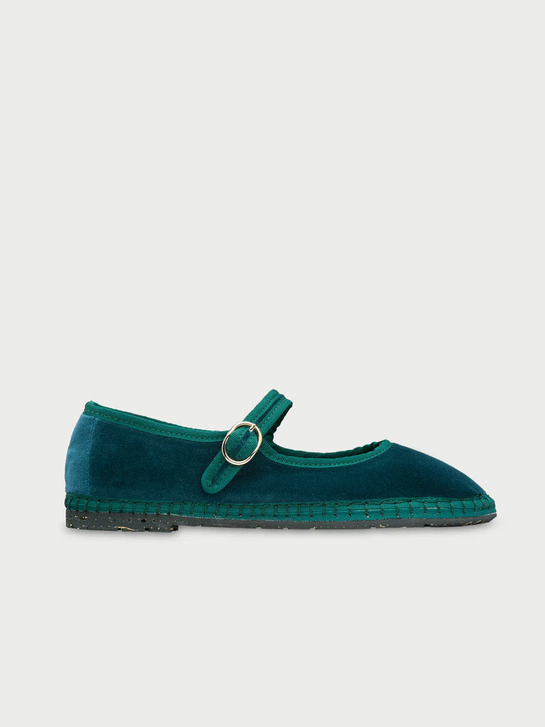 Leonor Mary Jane - Dark Green