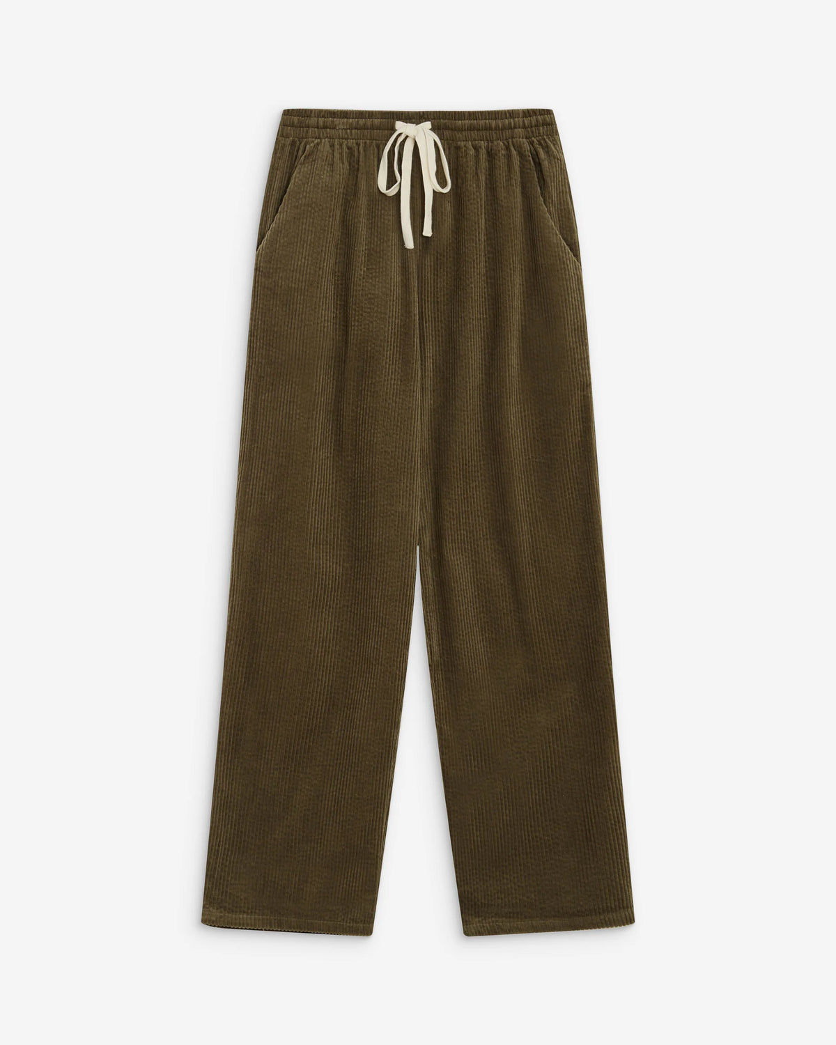 Liberty Chunky Cord Trousers - Khaki