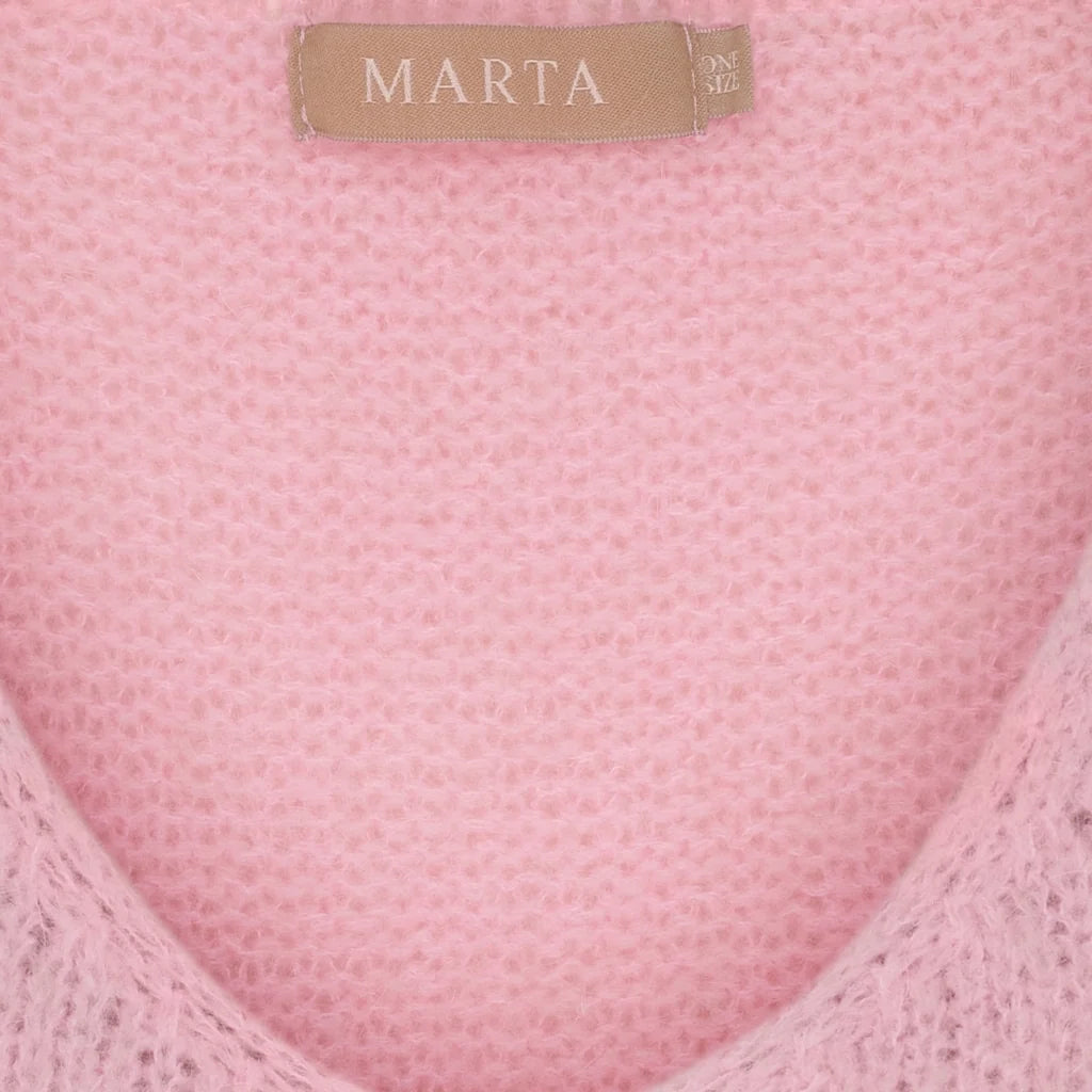 Marlene Vest - Baby Pink