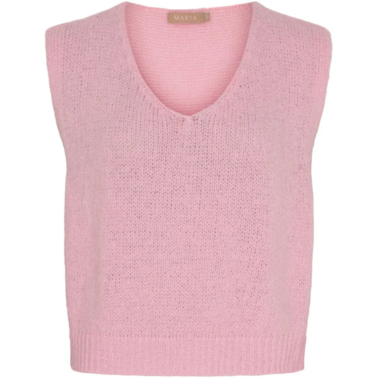 Marlene Vest - Baby Pink
