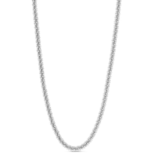 Jimena Necklace - Silver