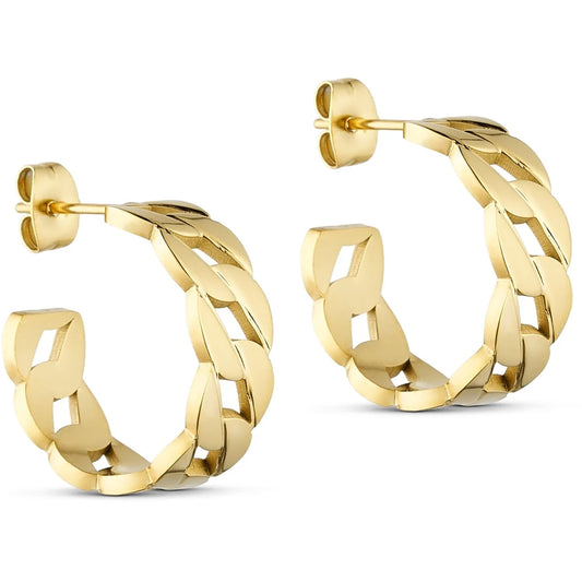 Jackeline Earrings - Gold