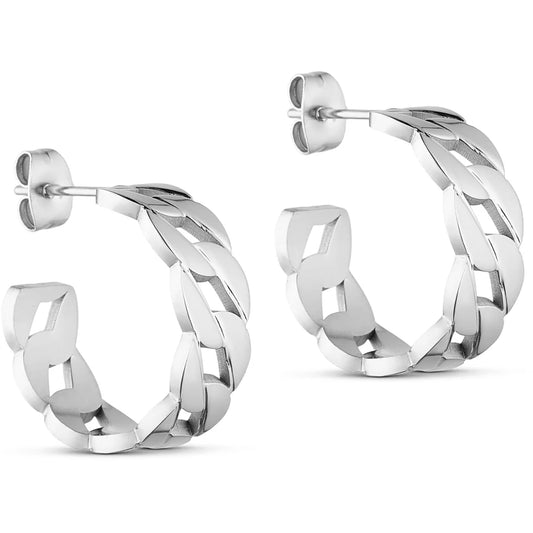 Jackeline Earrings - Silver