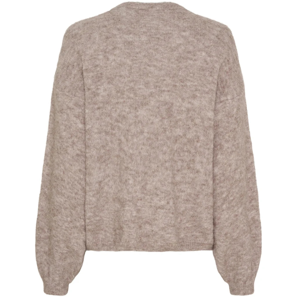 Cora Knit - Beige & Blue