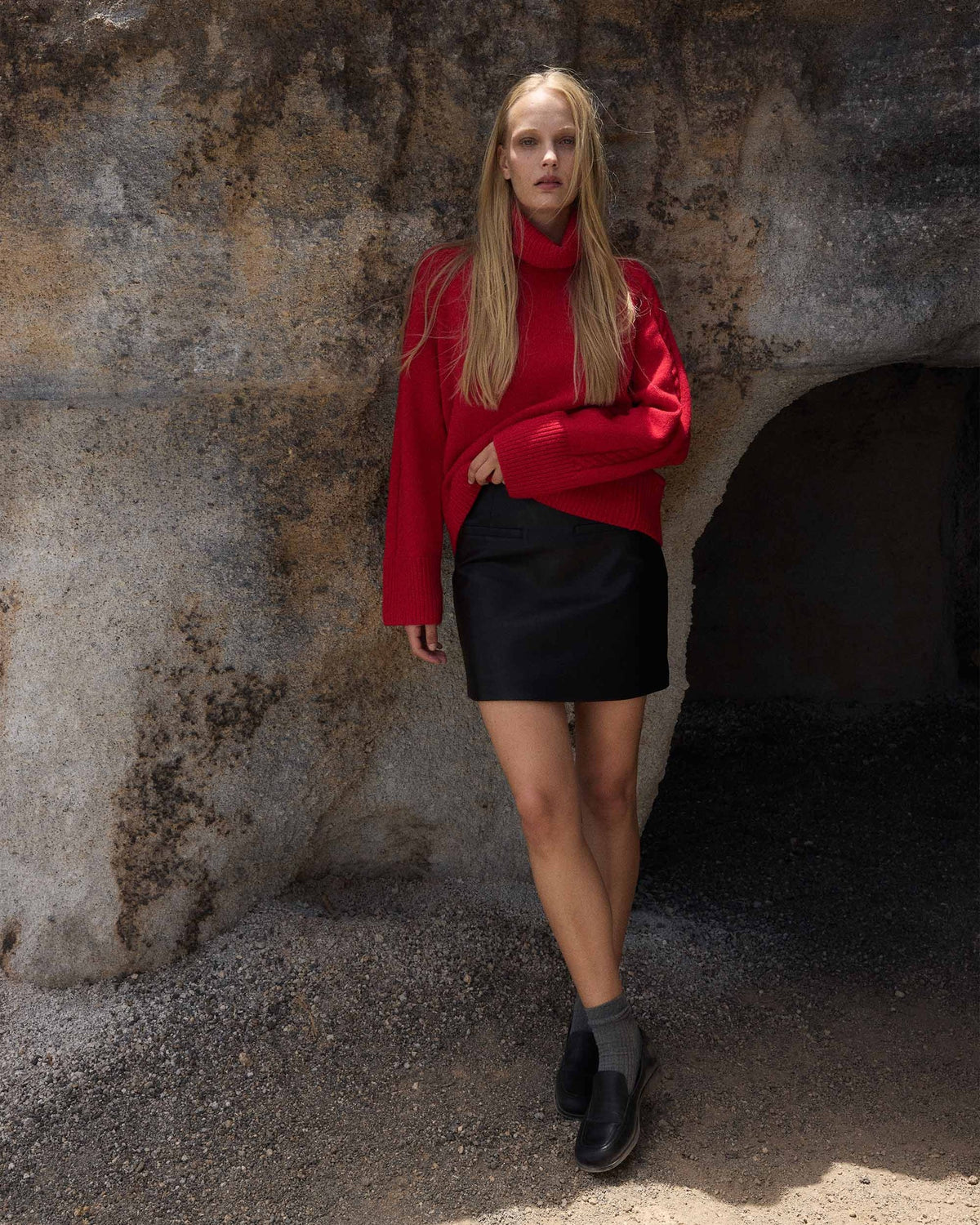 Betty Skirt - Black