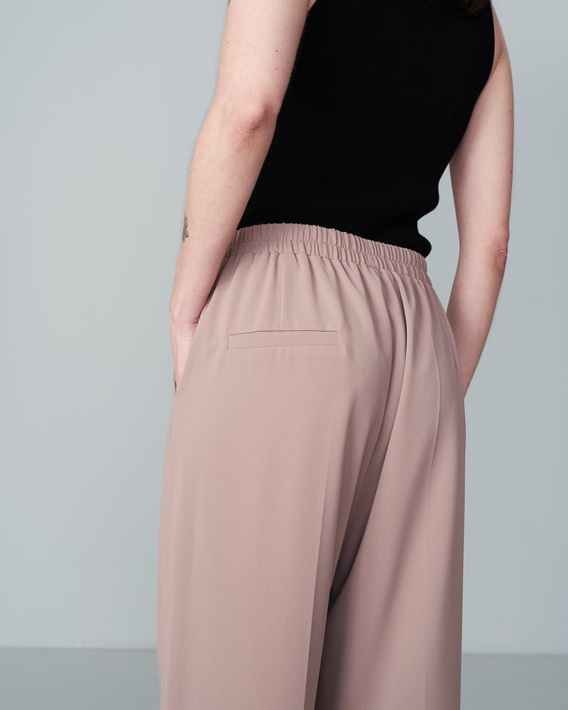 Noblesse Wide Trousers - Taupe