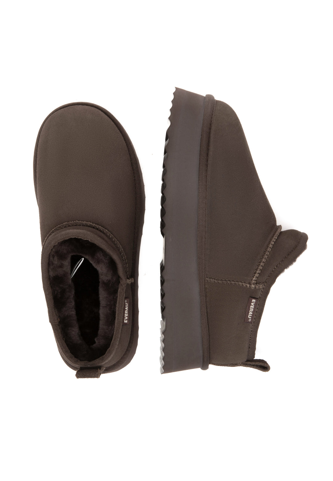 Partridge Sheepskin Boots - Chocolate