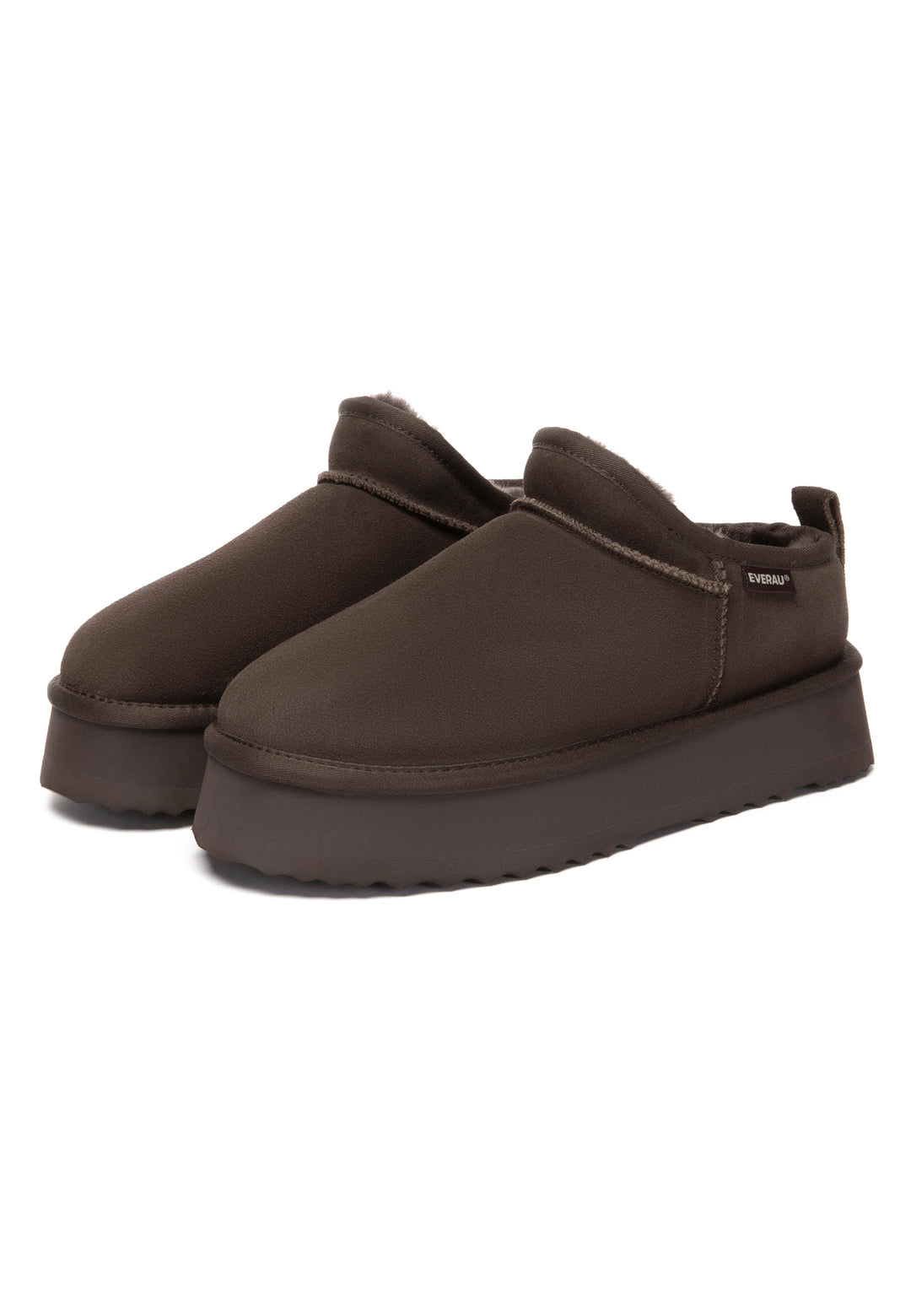 Partridge Sheepskin Boots - Chocolate