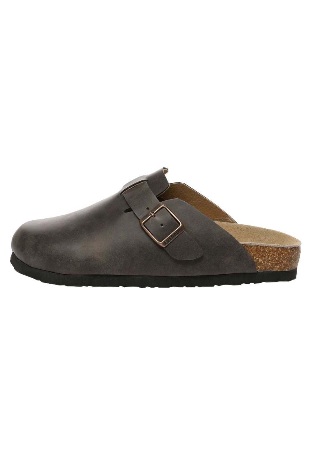 Pintail Leather Comfort Clogs - Brown Leather